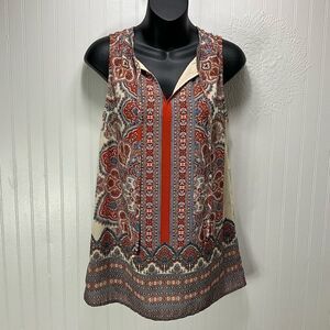 ROSE & RHYME Sleeveless Blouse